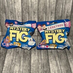 LankyBox Mystery Fig Collectible Toy - Blue